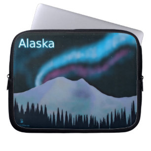 Capa Para Notebook Azul Aurora