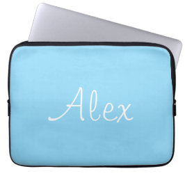 Capa Para Notebook Azul bebê