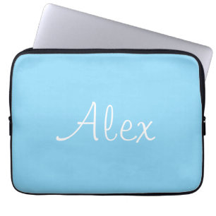 Capa Para Notebook Azul bebê