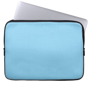 Capa Para Notebook Azul-bebê, azul claro, sólido, azul claro,