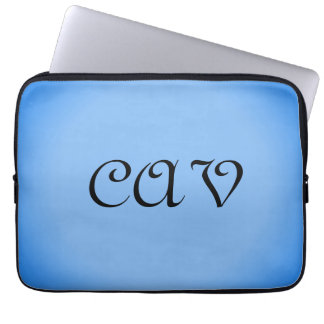 Capa Para Notebook Azul Cornflower Sangria