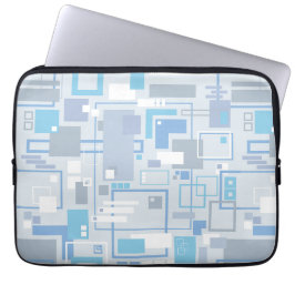 Capa Para Notebook Azul de Gato Legal