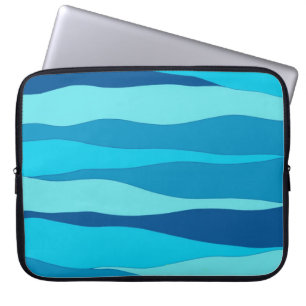 Capa Para Notebook Azul de oceano 15" a bolsa de laptop