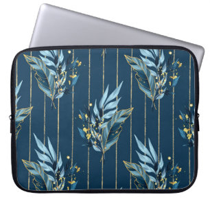 Capa Para Notebook Azul Deixa-se em segundo plano de quebra contínua