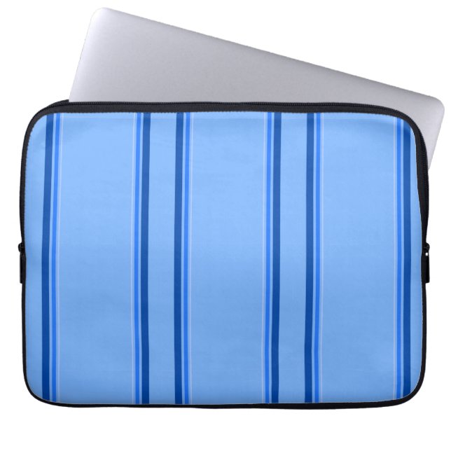 Capa Para Notebook Azul desportivo (Frente)