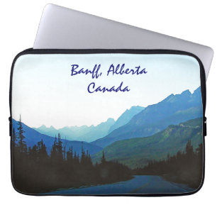 Capa Para Notebook Azul-Jasper-Banff