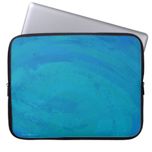 Capa Para Notebook Azul Oceano