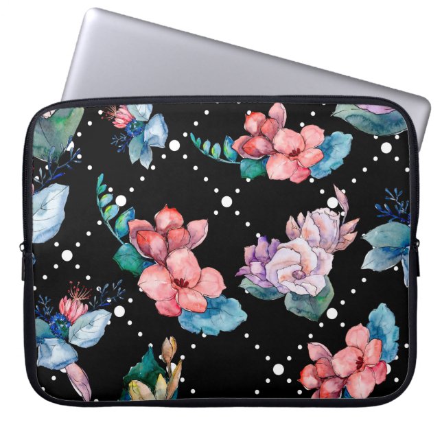 Capa Para Notebook Azulejos de parede decorativos design azulejo marb (Frente)