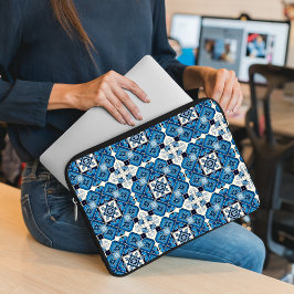 Capa Para Notebook Azulejos do Mediterrâneo, Portugal, Azulejo, Majol