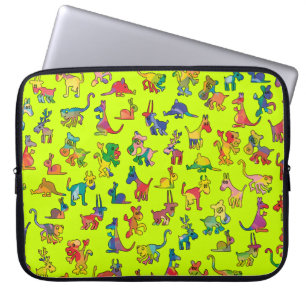 Capa Para Notebook Azulejos-Padrão de abstrato