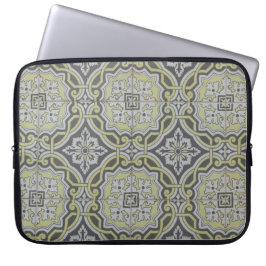 Capa Para Notebook Azulejos Vintage