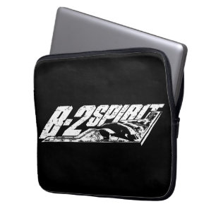 Capa Para Notebook B-2 Bolsa de laptop espiritual de Neoprene 13 pole