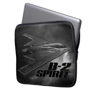 Capa Para Notebook B-2 Bolsa de laptop espiritual de Neoprene 13 pole