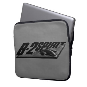 Capa Para Notebook B-2 Bolsa de laptop espiritual de Neoprene 13 pole