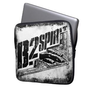 Capa Para Notebook B-2 Bolsa de laptop espiritual de Neoprene 13 pole