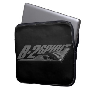 Capa Para Notebook B-2 Bolsa de laptop espiritual de Neoprene 13 pole