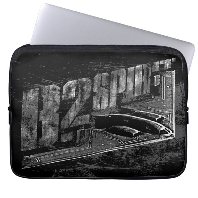 Capa Para Notebook B-2 Capas de computador espirituosas (Frente)