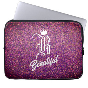 Capa Para Notebook B Bela Bolsa de laptop Rosa