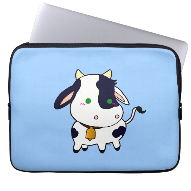 Capa Para Notebook Baby Cow (Frente)