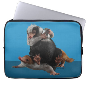 Capa Para Notebook Baby Nifflers Encontra Prêmio