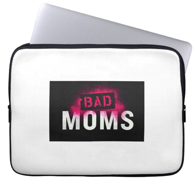 Capa Para Notebook BAD MOMS Laptop Sleeve (Frente)