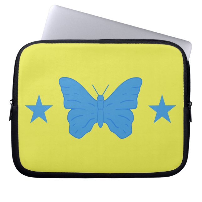 Capa Para Notebook Bady Bassit Flag Laptop Sleeve (Frente)