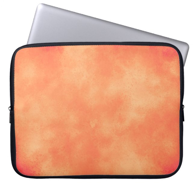 Capa Para Notebook Bag de Eletrônicos de Efeito de Nuvem Tropical (Frente)