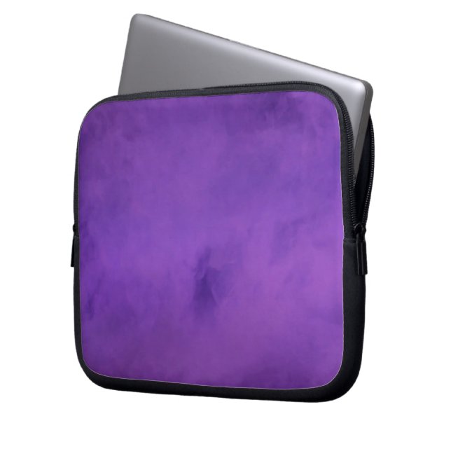 Capa Para Notebook Bag de Eletrônicos de Nuvem (Frente Esquerda)
