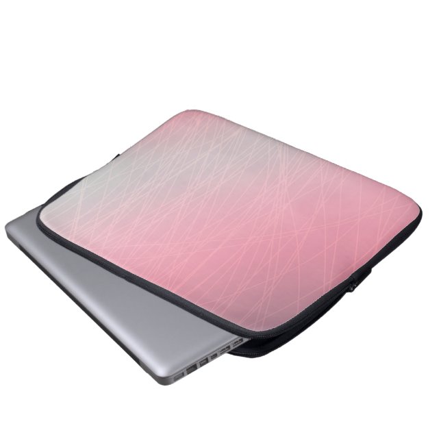 Capa Para Notebook Bag de Eletrônicos de Padrão de Abstrato Luz - Exc (Frente Inferior)