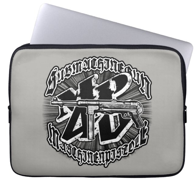 Capa Para Notebook Bag de Eletrônicos MP 40 (Frente)