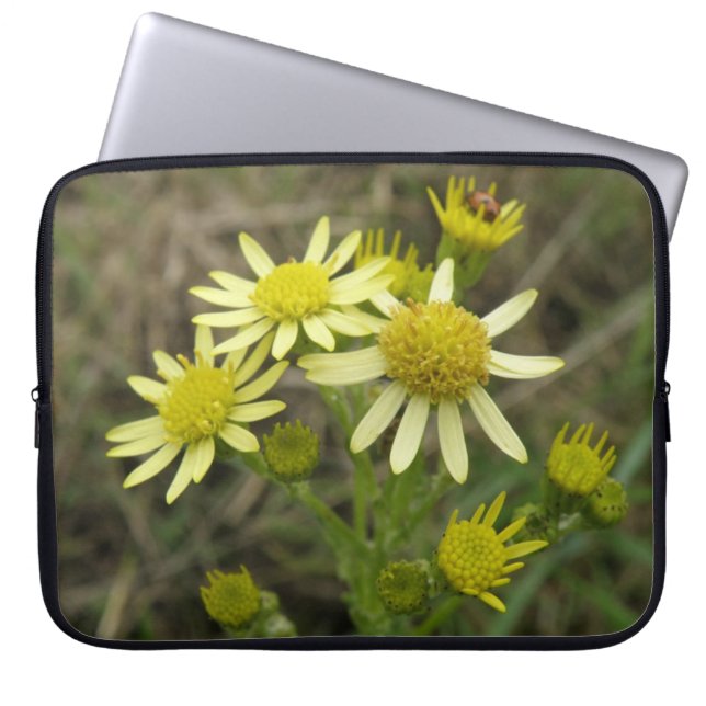 Capa Para Notebook Bag de Laptop Amarelo-bonito (Frente)