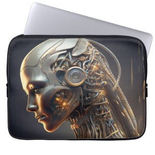 Capa Para Notebook Bag de Laptop conceituada por AI