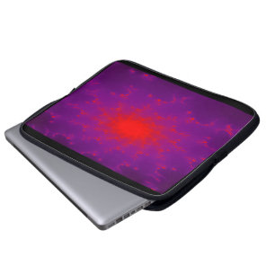 Capa Para Notebook Bag de Laptop da Galáxia de Queima