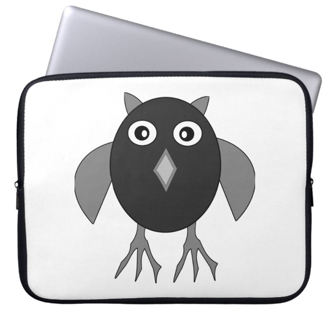 Capa Para Notebook Bag de Laptop de Halloween (Frente)