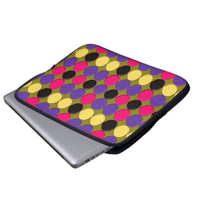Capa Para Notebook Bag De Laptop De Muitos Pontos (Frente Inferior)