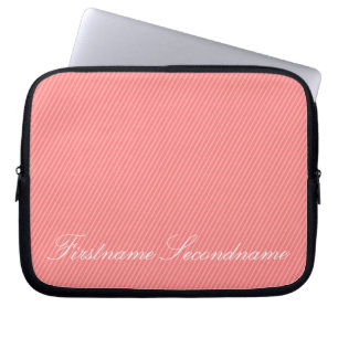 Capa Para Notebook Bag de Stripes Elegante