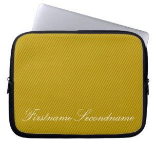 Capa Para Notebook Bag de Stripes Elegante