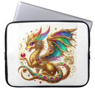 Capa Para Notebook Bag Eletrônica do Dragão Mítico