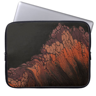 Capa Para Notebook Bag Eletrônicos de efeito borboleta