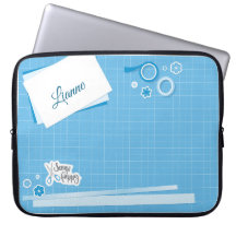 Bag iPad do Neoprene Feliz