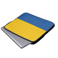 Bag Laptop azul e amarelo