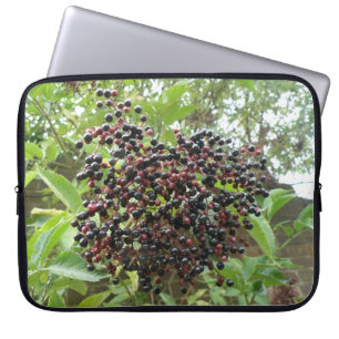 Capa Para Notebook Bag Laptop de Morangos Amarrados