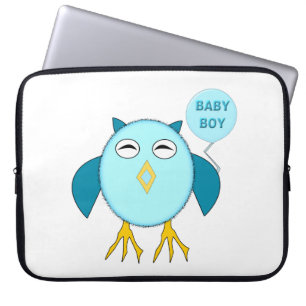 Capa Para Notebook Bag Laptop do Bebê-Menino Azul