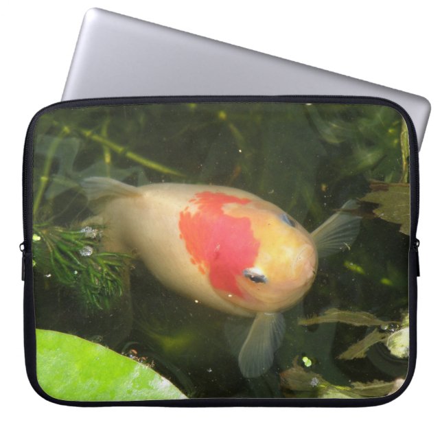 Capa Para Notebook Bag Laptop Goldfish (Frente)