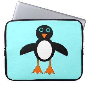 Capa Para Notebook Bag Laptop Pinguim Cujo