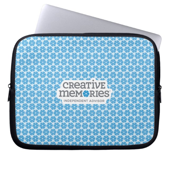 Capa Para Notebook Bag Neoprene Feliz de 10" Ajustados IPad (Frente)