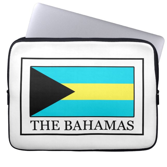 Capa Para Notebook Bahamas (Frente)