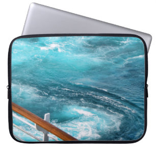 Capa Para Notebook Bahamas Cruise - Acordar Turquesa