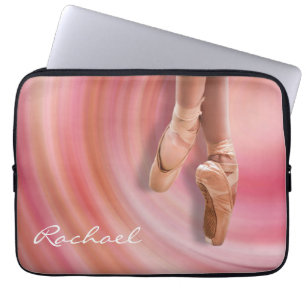 Capa Para Notebook Bailarina com Nome Personalizado
