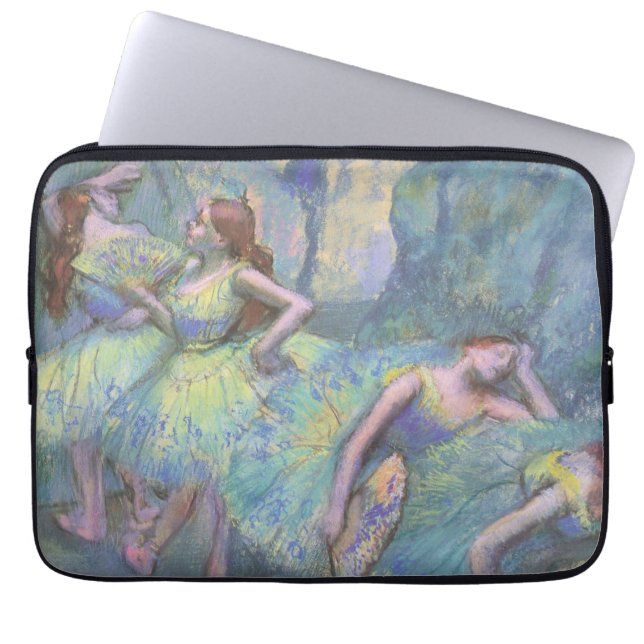 Capa Para Notebook Bailarinas nos Bastidores por Edgar Degas (Frente)